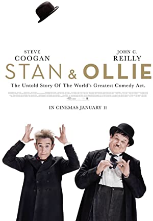 Omslagsbild till Stan & Ollie