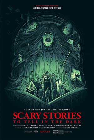 Omslagsbild till Scary Stories to Tell in the Dark