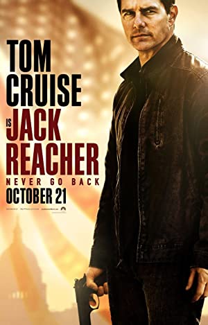 Omslagsbild till Jack Reacher: Never Go Back