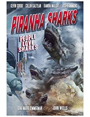 Omslagsbild till Piranha Sharks