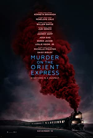 Omslagsbild till Murder on the Orient Express