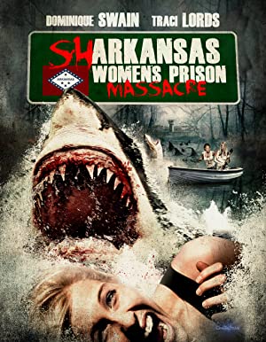 Omslagsbild till Sharkansas Women's Prison Massacre