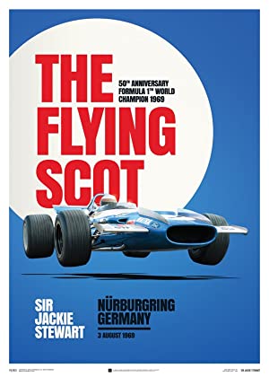 Omslagsbild till Jackie Stewart: The Flying Scot