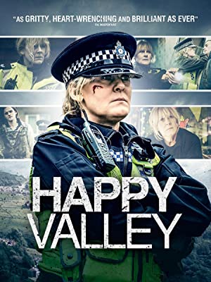 Omslagsbild till Happy Valley