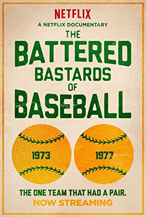 Omslagsbild till The Battered Bastards of Baseball