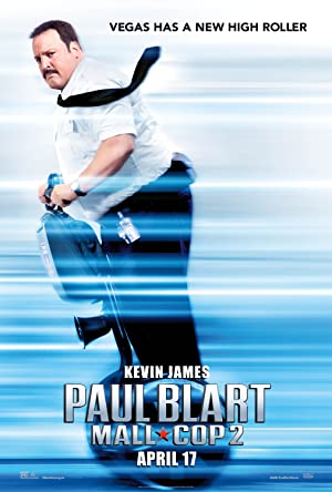 Omslagsbild till Paul Blart: Mall Cop 2