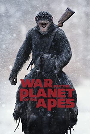 Omslagsbild till War for the Planet of the Apes