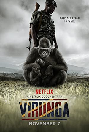 Omslagsbild till Virunga