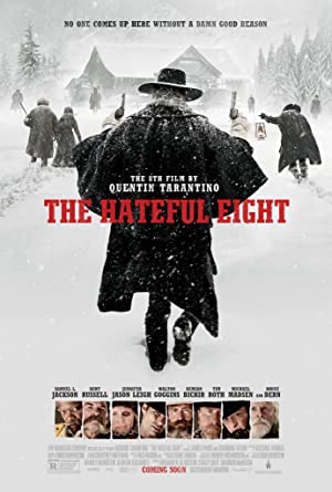 Omslagsbild till The Hateful Eight