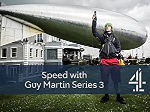 Omslagsbild till Speed with Guy Martin
