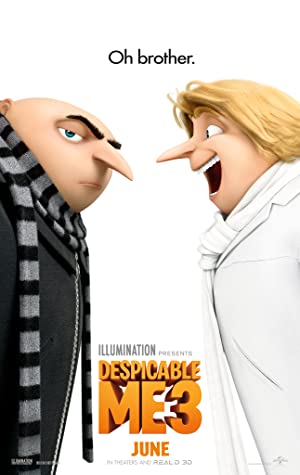 Omslagsbild till Despicable Me 3