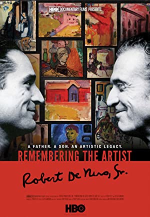 Omslagsbild till Remembering the Artist: Robert De Niro, Sr.