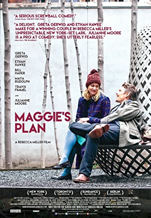 Omslagsbild till Maggie's Plan