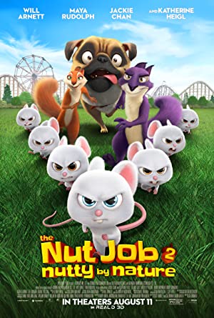 Omslagsbild till The Nut Job 2: Nutty by Nature