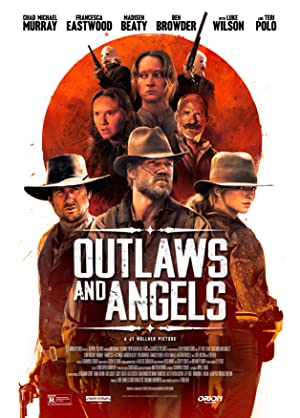 Omslagsbild till Outlaws and Angels