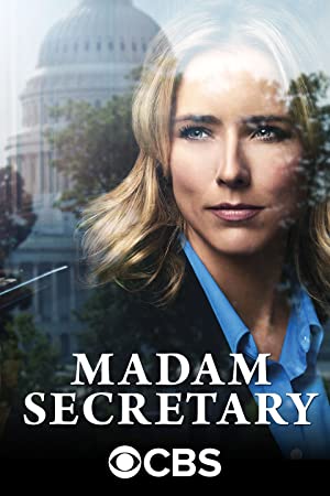 Omslagsbild till Madam Secretary