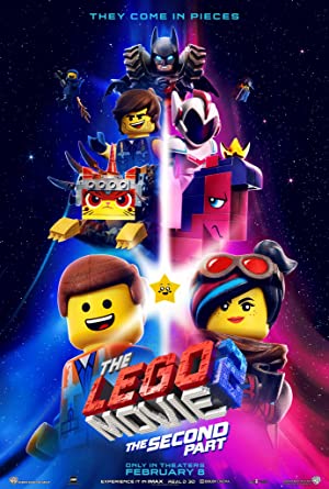 Omslagsbild till The Lego Movie 2: The Second Part