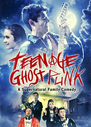 Omslagsbild till Teenage Ghost Punk