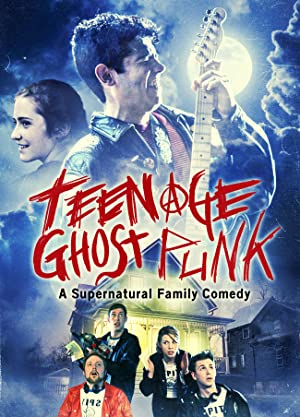 Omslagsbild till Teenage Ghost Punk