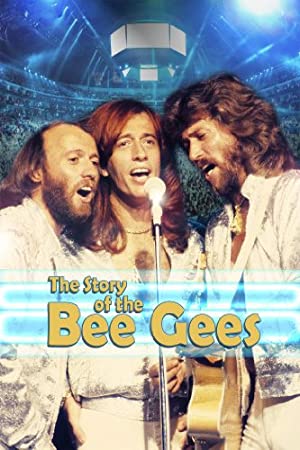 Omslagsbild till The Story of the Bee Gees