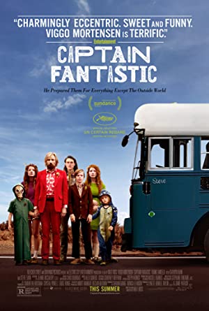 Omslagsbild till Captain Fantastic