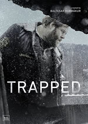 Omslagsbild till Trapped