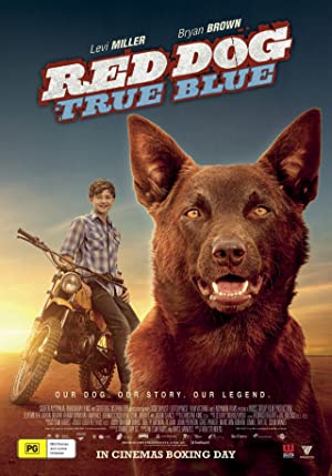 Omslagsbild till Red Dog: True Blue