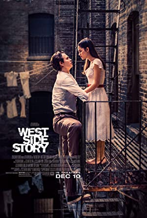 Omslagsbild till West Side Story