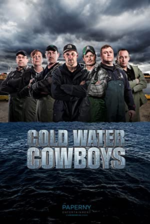 Omslagsbild till Cold Water Cowboys