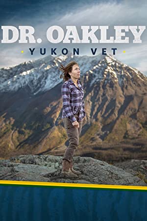 Omslagsbild till Dr. Oakley, Yukon Vet