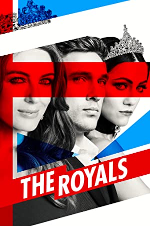 Omslagsbild till The Royals