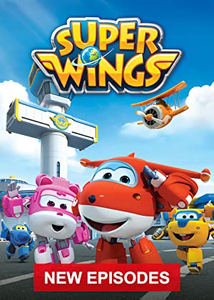 Omslagsbild till Super Wings!