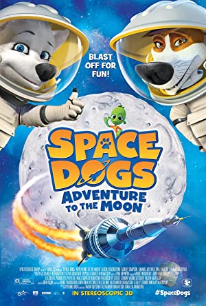 Omslagsbild till Space Dogs: Adventure to the Moon