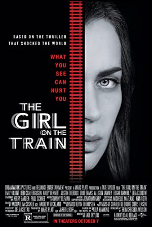 Omslagsbild till The Girl on the Train
