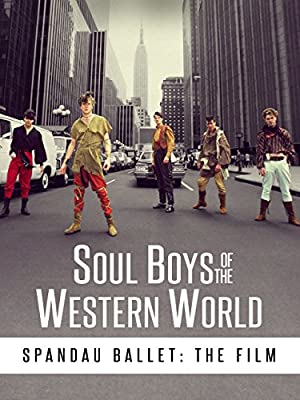 Omslagsbild till Soul Boys of the Western World