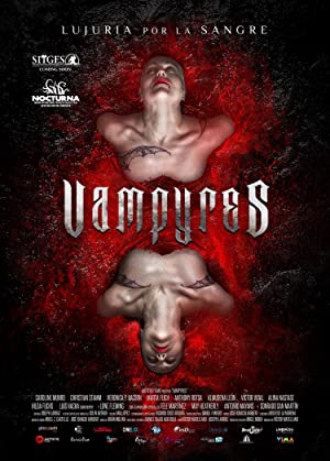 Omslagsbild till Vampyres