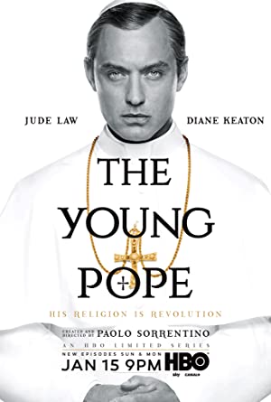 Omslagsbild till The Young Pope
