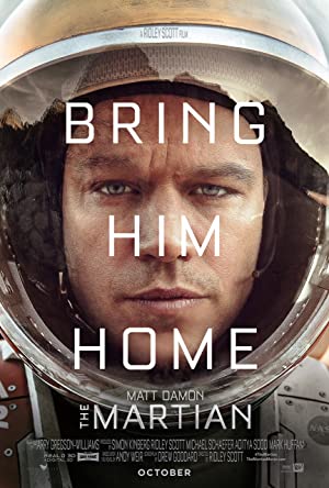 Omslagsbild till The Martian