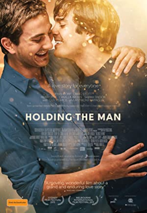 Omslagsbild till Holding the Man