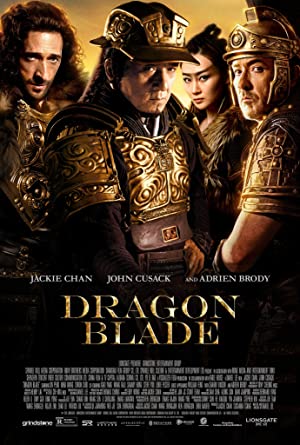 Omslagsbild till Dragon Blade