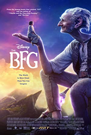 Omslagsbild till The BFG