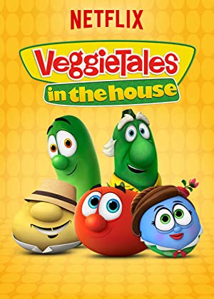 Omslagsbild till VeggieTales in the House