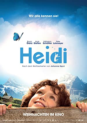 Omslagsbild till Heidi