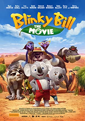 Omslagsbild till Blinky Bill the Movie