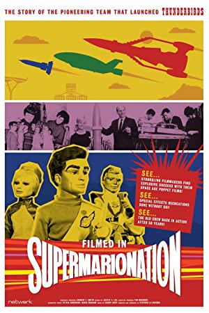 Omslagsbild till Filmed in Supermarionation