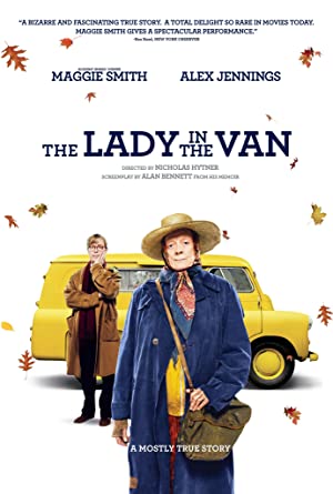 Omslagsbild till The Lady in the Van