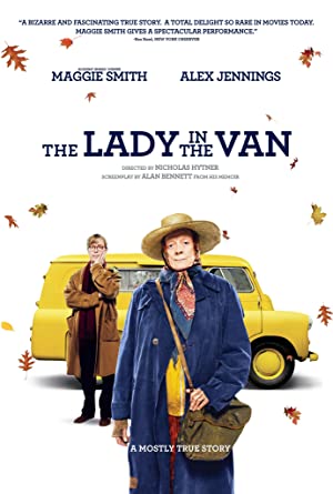 Omslagsbild till The Lady in the Van