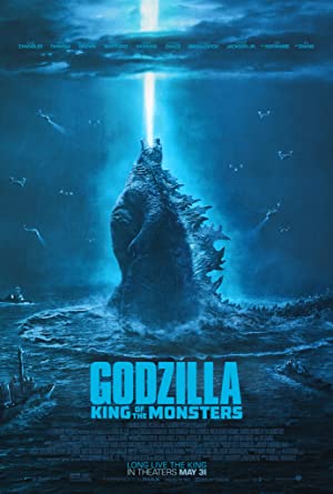 Omslagsbild till Godzilla: King of the Monsters