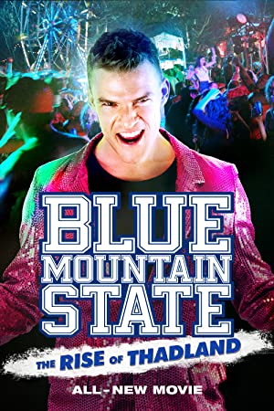 Omslagsbild till Blue Mountain State: The Rise of Thadland