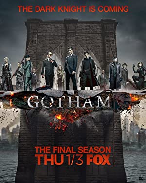 Omslagsbild till Gotham